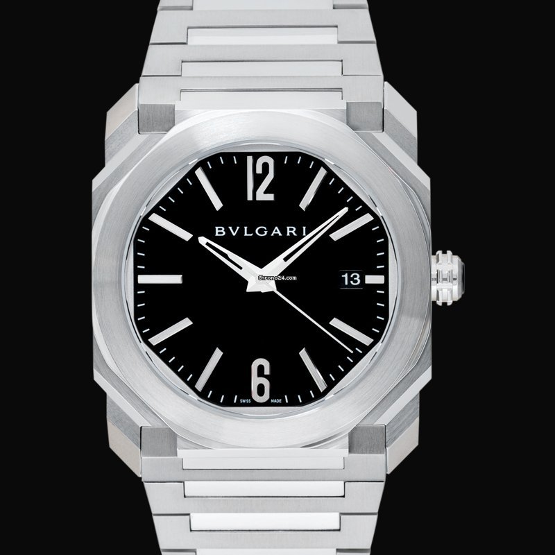Bulgari Octo Mens watch Unisex Automatic Steel 102104