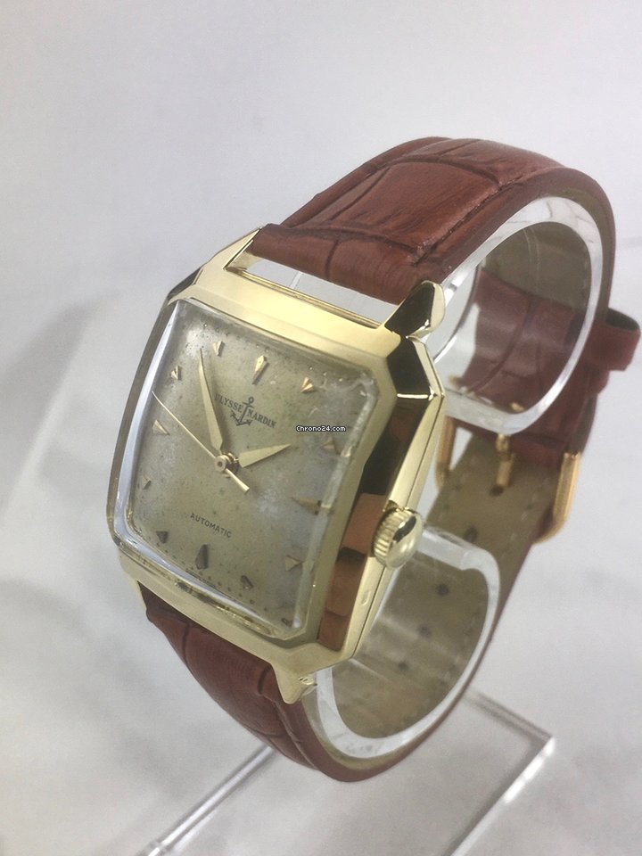Ulysse Nardin Mens watch Unisex Automatic Yellow gold 10321
