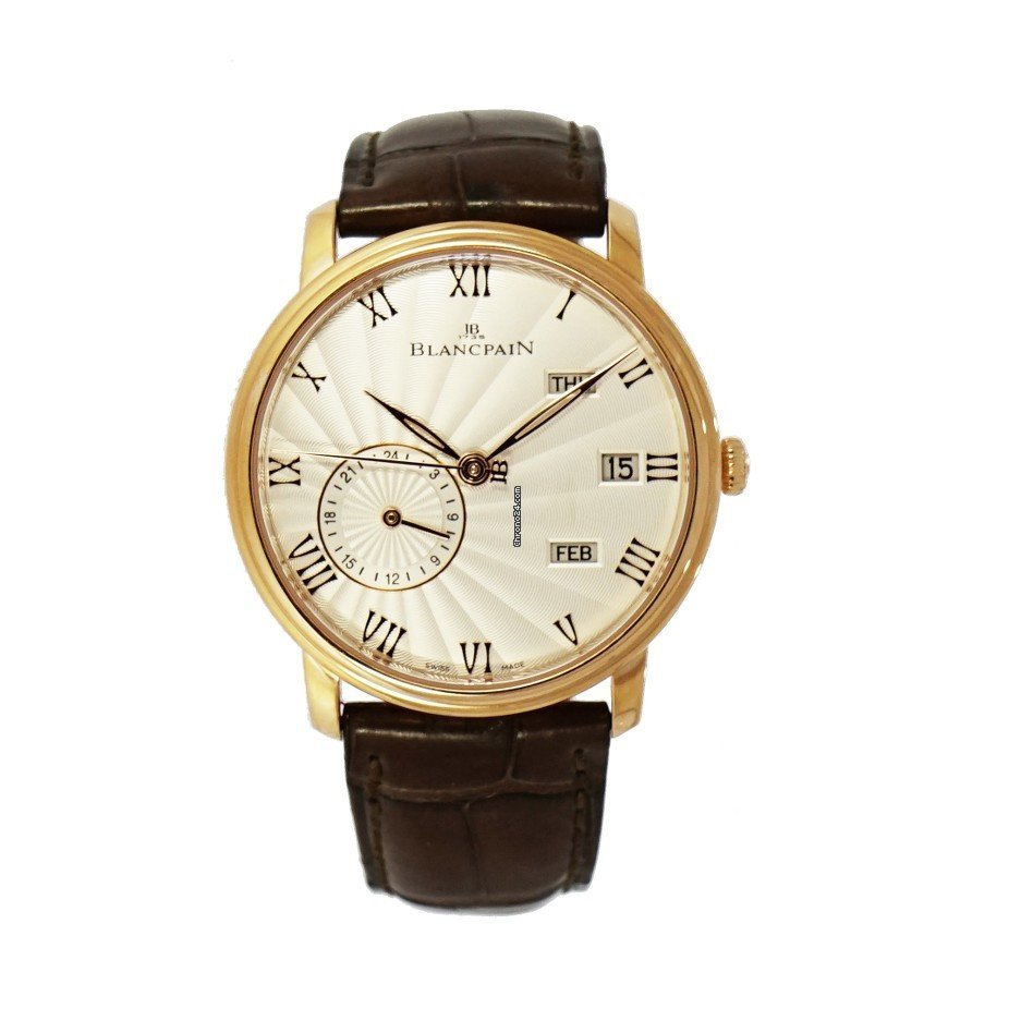 Blancpain Villeret Mens watch Unisex Automatic Rose gold 6670-3642-55B