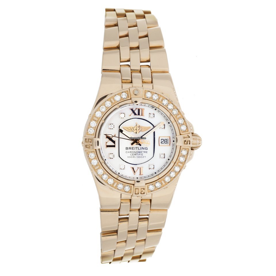 Breitling Starliner Womens watch Quartz Rose gold H71340