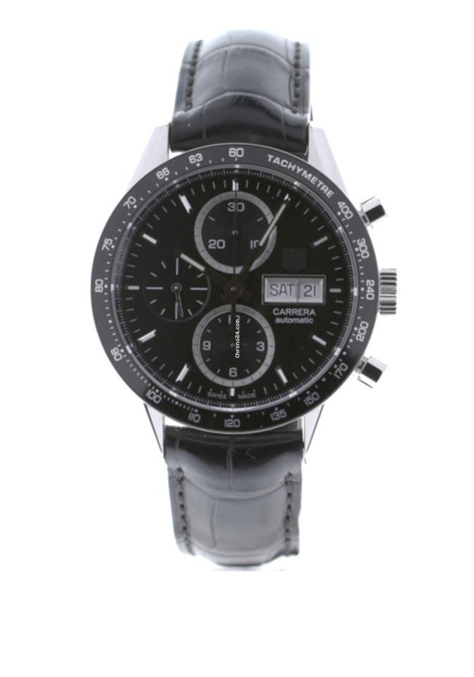 TAG Heuer Carrera Calibre 16 Mens watch Unisex Automatic Steel CV201AG.BA0725