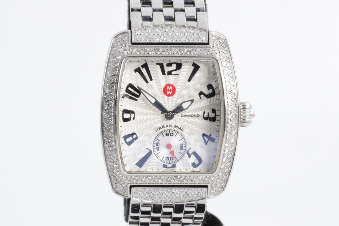 Michele Urban Womens watch Quartz Steel MWW02A000508
