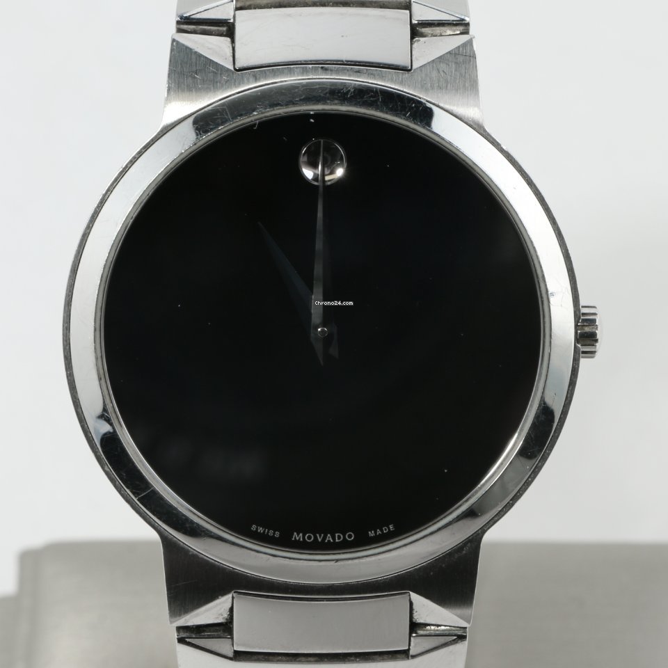 Movado Mens watch Unisex Quartz Steel 84.G2.1886