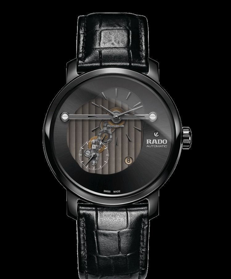 Rado DiaMaster Mens watch Unisex Automatic Ceramic R14060156