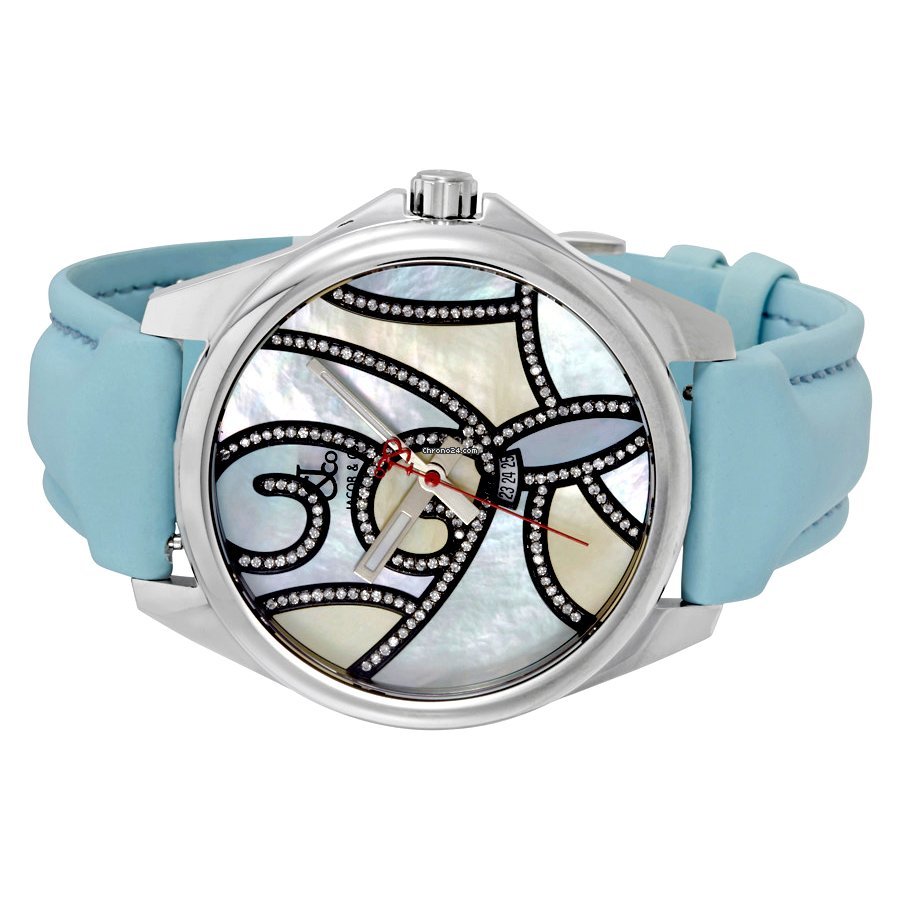 Jacob & Co. Mens watch Unisex Quartz Steel JC-TZ21