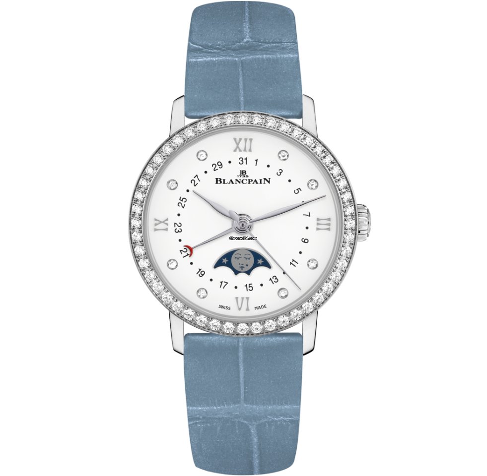 Blancpain Villeret Womens watch Automatic Steel 6106-4628-95A