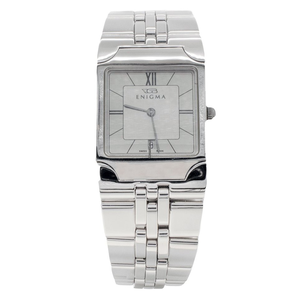 Bulgari Mens watch Unisex Quartz Steel Enigma SPYDER III By Gianni Bulgari Quartz Steel 02.505