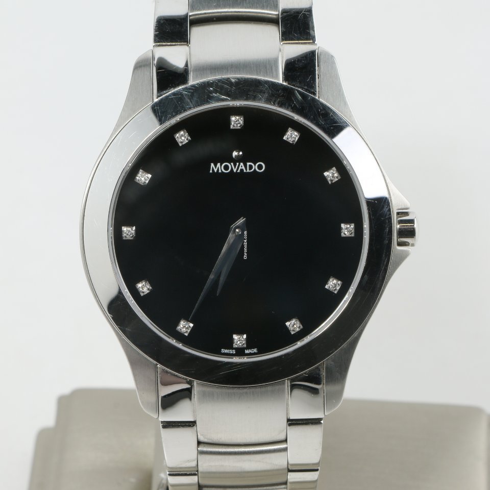 Movado Masino Mens watch Unisex Quartz Steel 50.1.14.1351