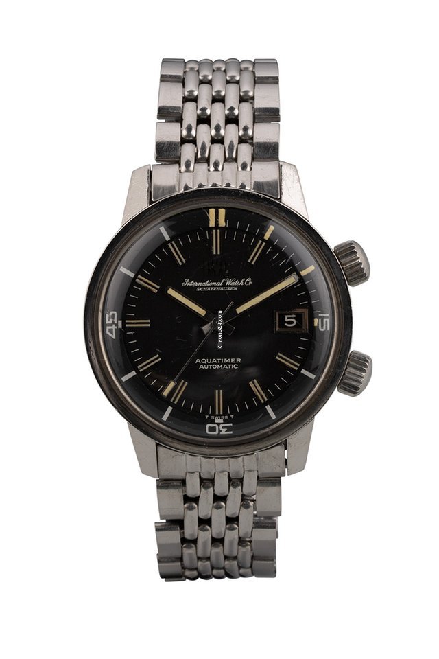 IWC Aquatimer Mens watch Unisex Automatic Steel 812 AD