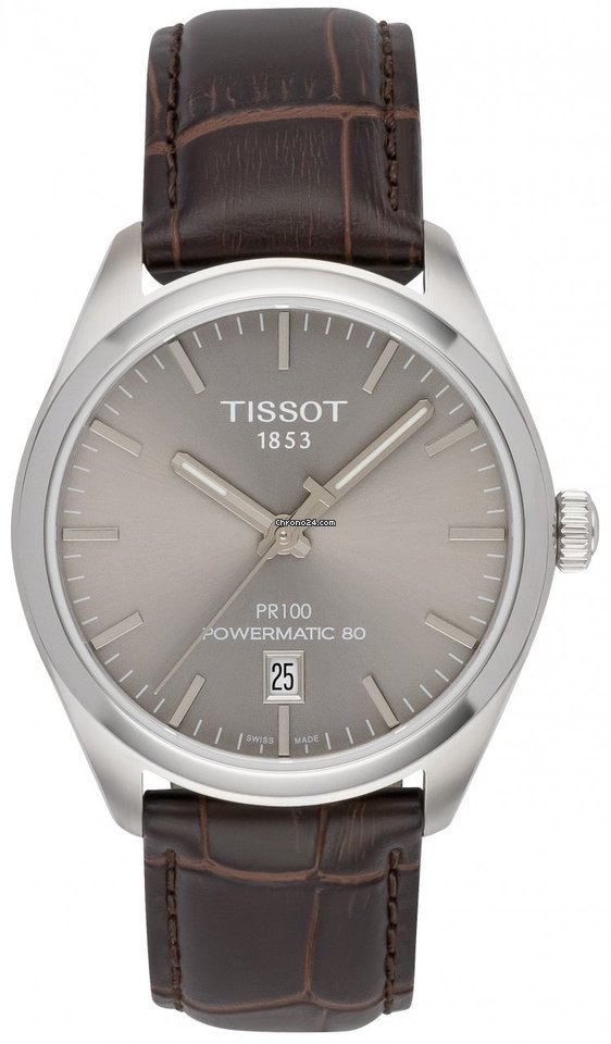 Tissot PR 100 Mens watch Unisex Automatic Steel T101.407.16.071.00