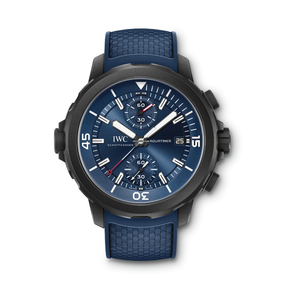 IWC Aquatimer Chronograph Mens watch Unisex Automatic Steel IW379507