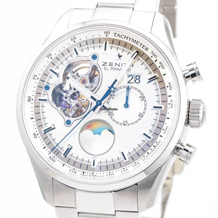 Zenith El Primero Chronomaster Mens watch Unisex Automatic Steel 03.2160.4047 01.M216