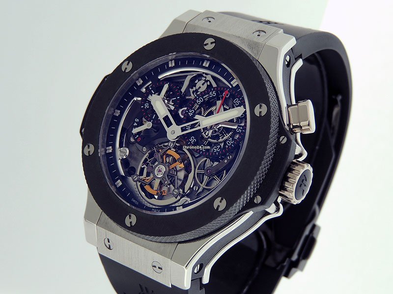 Hublot Bigger Bang Mens watch Unisex Manual winding Platinum 308.TM.130.RX