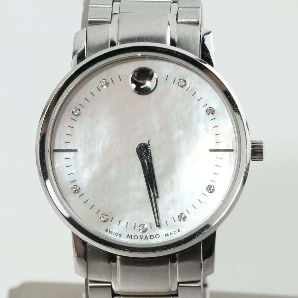 Movado TC Womens watch Quartz Steel 39.3.14.1210