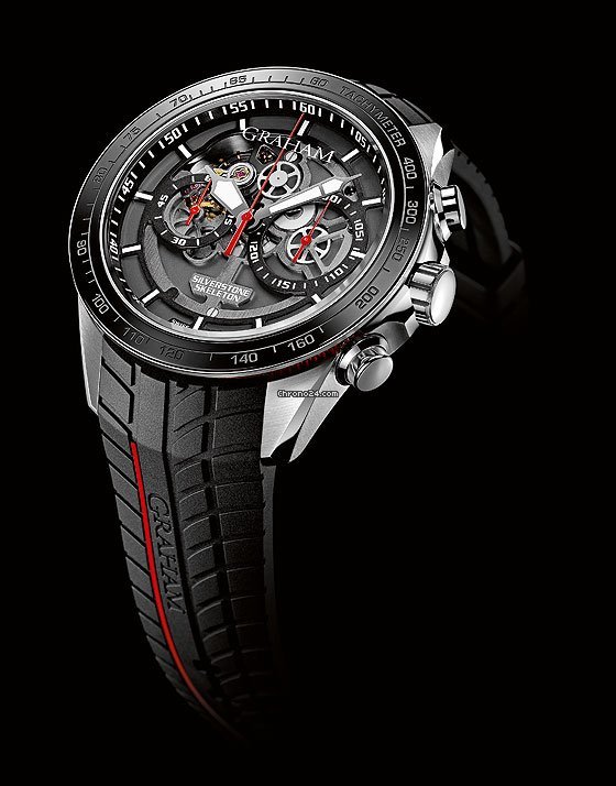 Graham Silverstone RS Mens watch Unisex Automatic Steel 2STAC1.B01A.K89F