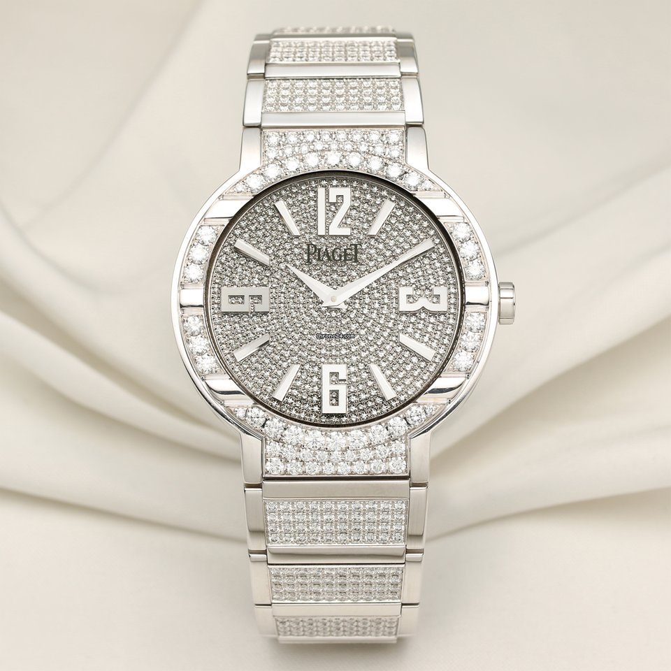 Piaget Polo Womens watch Automatic White gold GOA26026