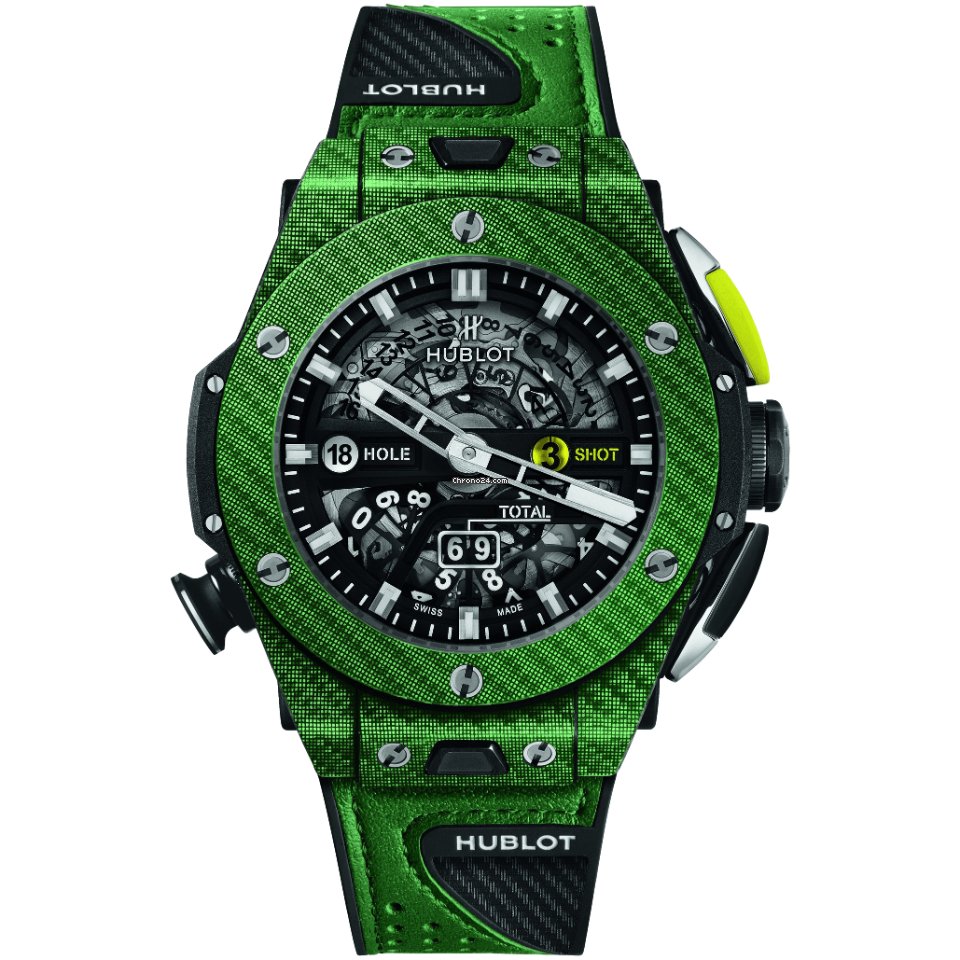 Hublot Big Bang Unico Mens watch Unisex Automatic Carbon 416.YG.5220.VR