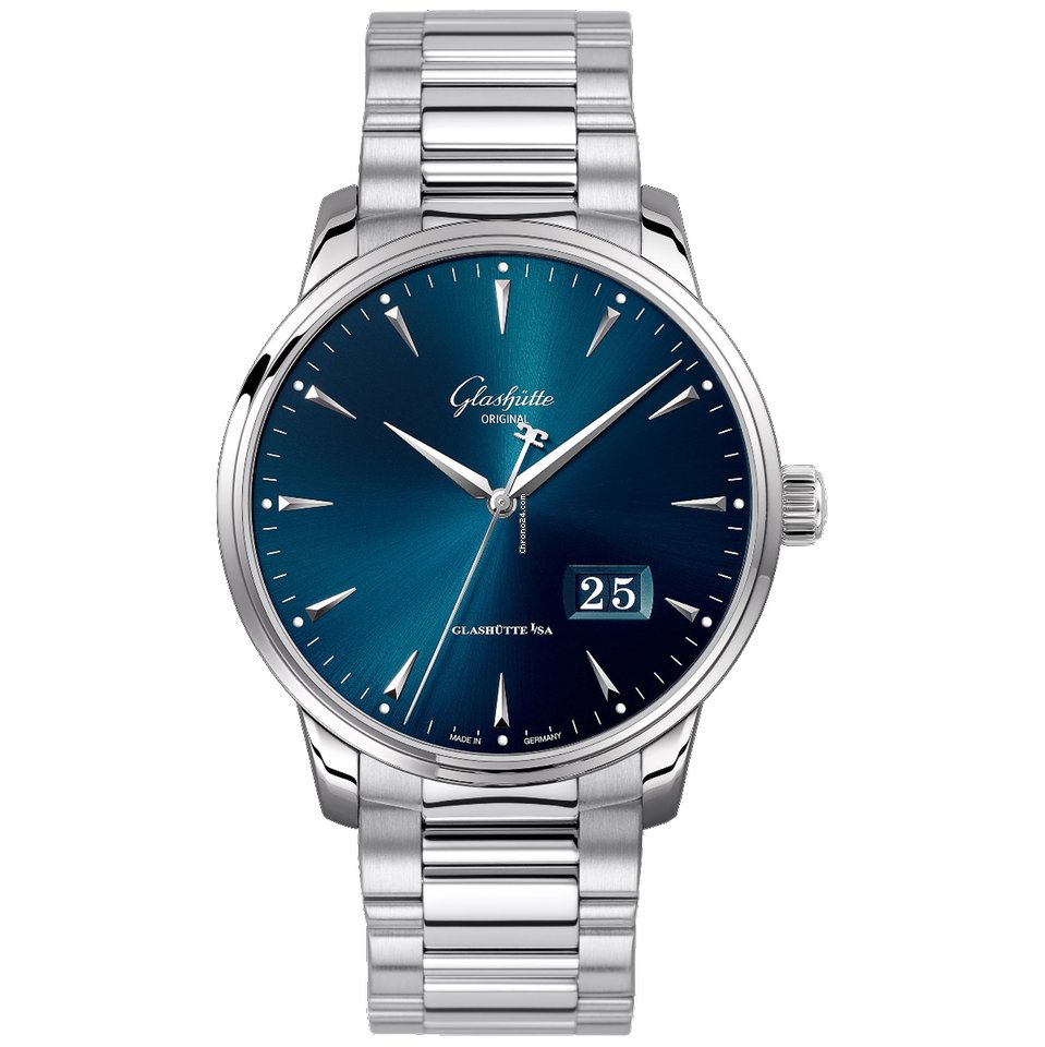 Glashtte Original Senator Excellence Mens watch Unisex Automatic Steel 1-36-03-04-02-70