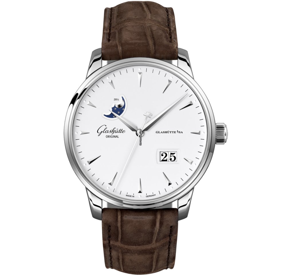 Glashtte Original Senator Excellence Mens watch Unisex Automatic Steel 1-36-04-05-02-31