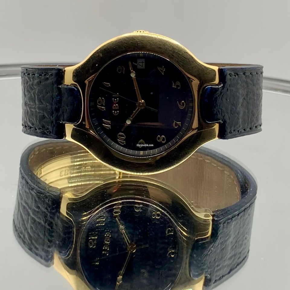 Ebel Lichine Mens watch Unisex Quartz Yellow gold 8080980