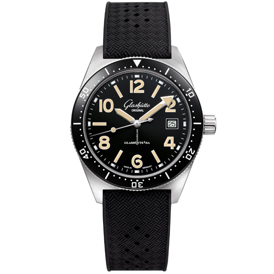 Glashtte Original Mens watch Unisex Automatic Steel 1-39-11-06-80-33