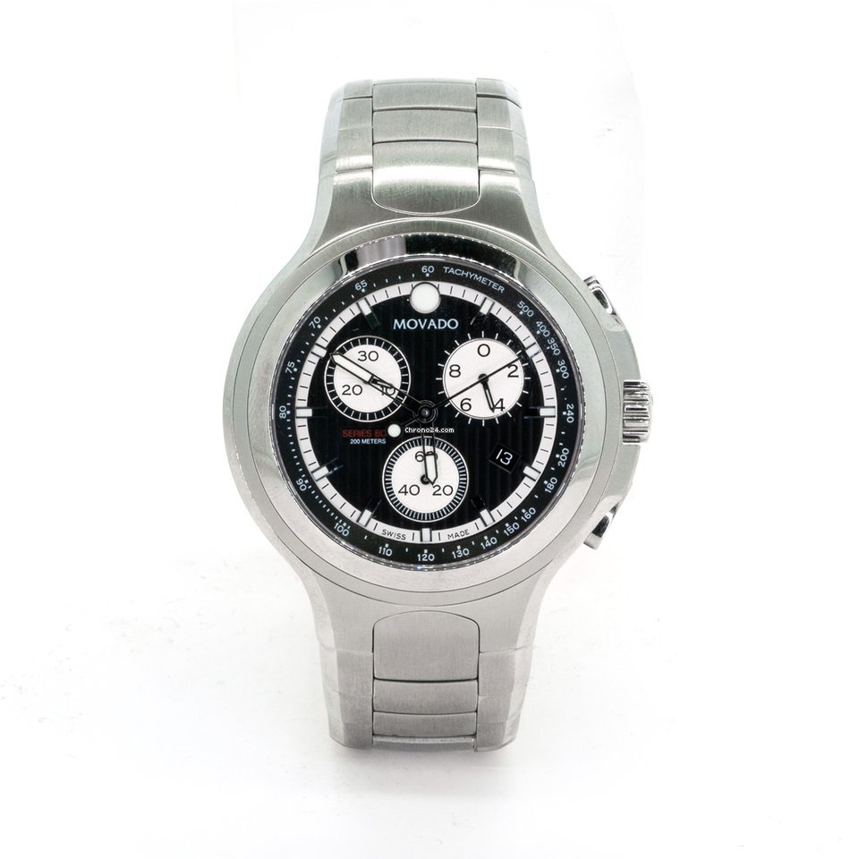 Movado Series 800 Mens watch Unisex Quartz Steel 2600061