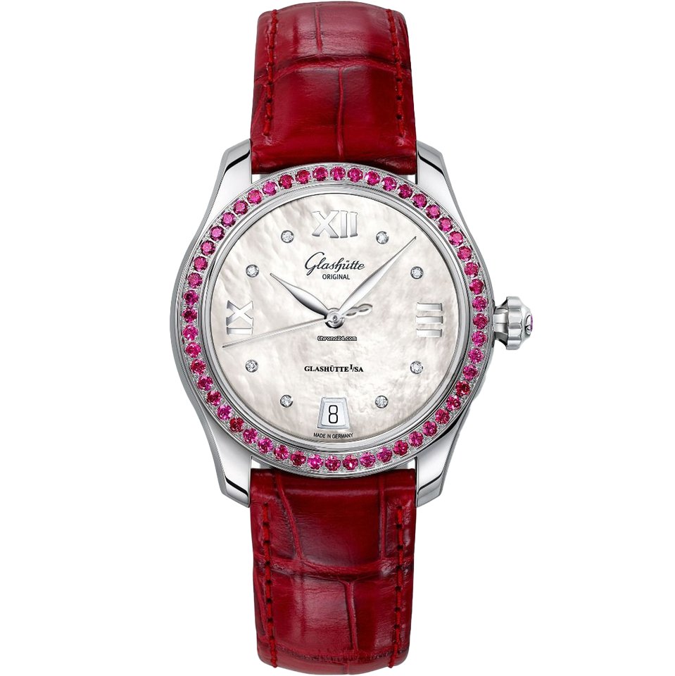 Glashtte Original Lady Serenade Womens watch Automatic Steel 1-39-22-10-30-04