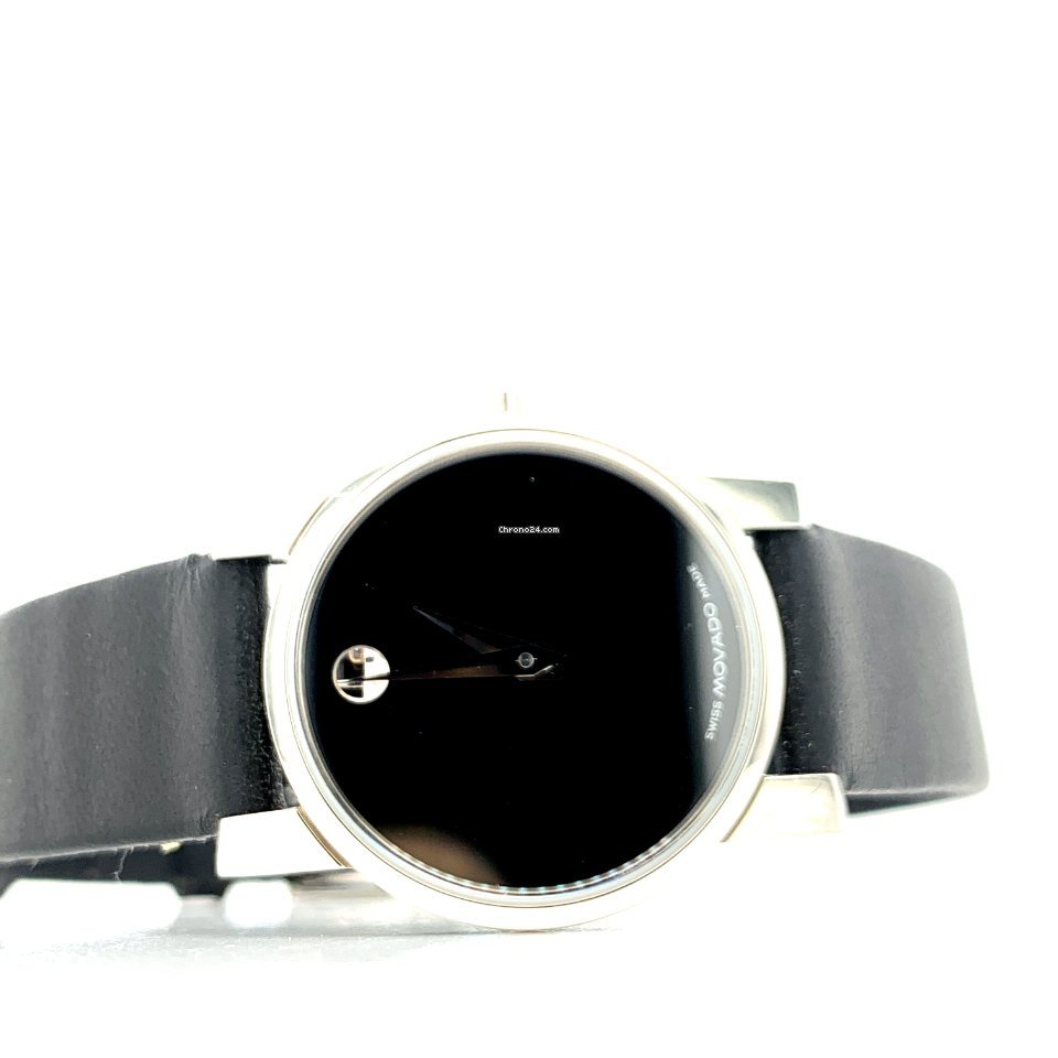 Movado Museum Womens watch Quartz 84A10845 (100395)