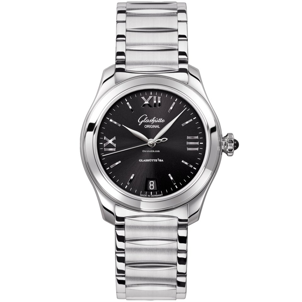 Glashtte Original Lady Serenade Womens watch Automatic Steel 1-39-22-20-02-34