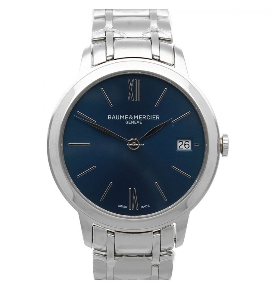 Baume & Mercier Classima Quartz Steel MOA10477
