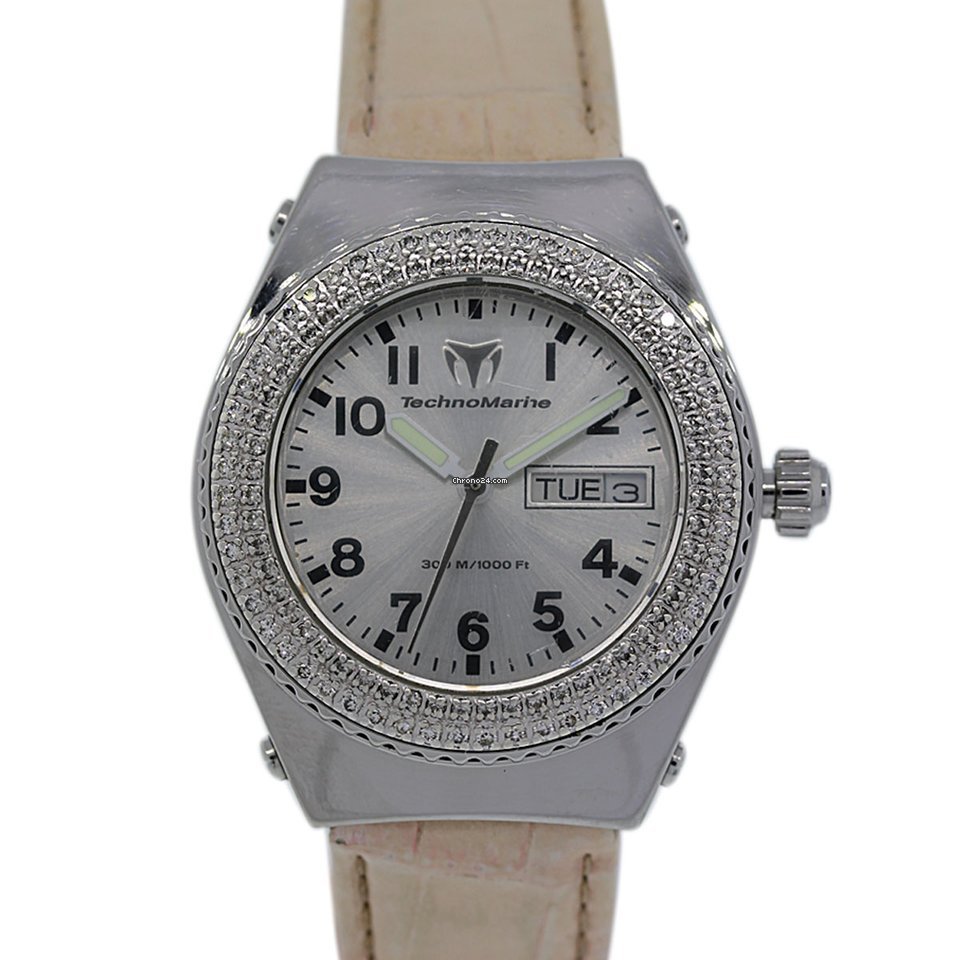 Technomarine Womens watch Quartz Steel 1465