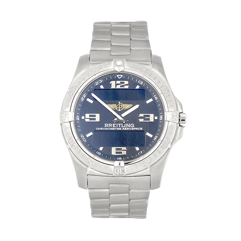 Breitling Aerospace Avantage Mens watch Unisex Quartz Titanium E7936210 B962