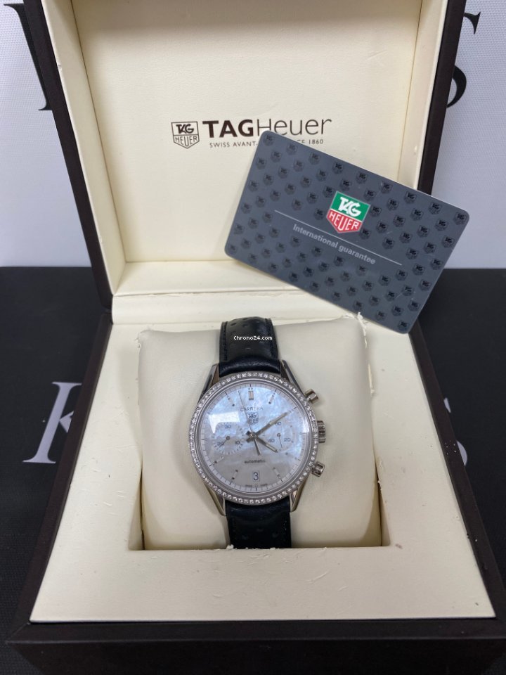 TAG Heuer Carrera Calibre 17 Mens watch Unisex Automatic Steel CV2116
