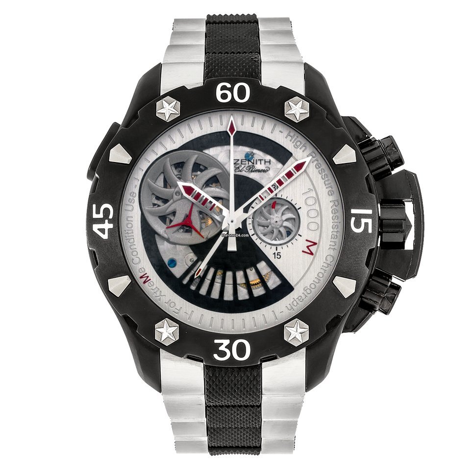 Zenith Defy Mens watch Unisex Automatic Titanium 96.0525.4021 21.M525