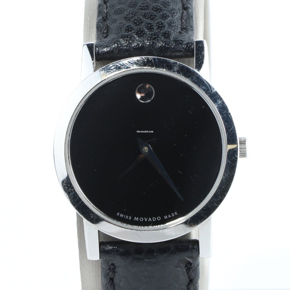Movado Museum Womens watch Quartz Gold Steel 2100006