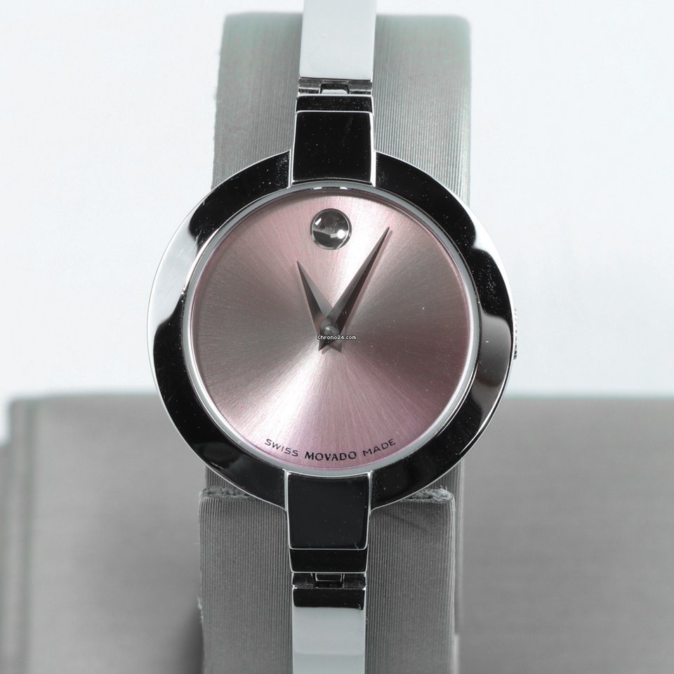 Movado Bela Womens watch Quartz Steel 0605855