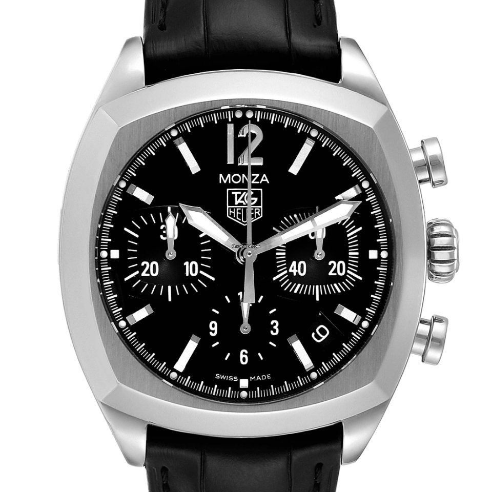 TAG Heuer Monza Mens watch Unisex Automatic Steel CR2113.FC6164