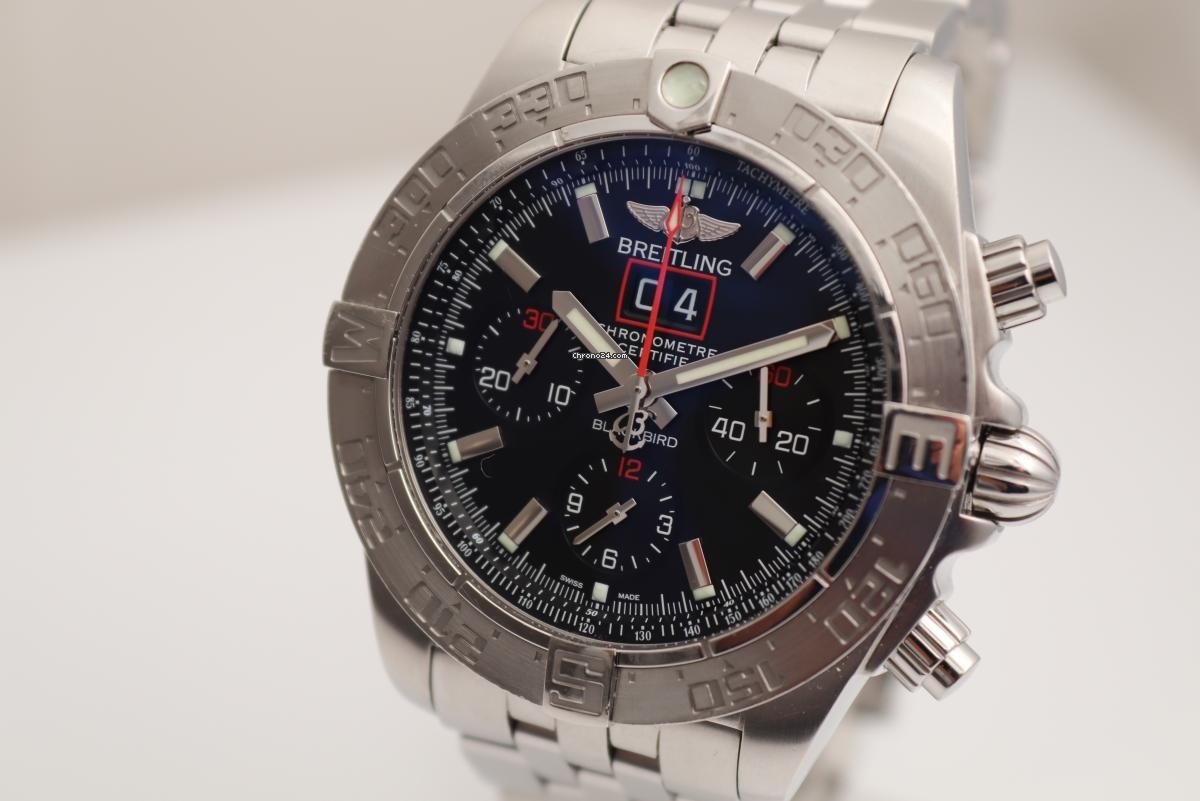 Breitling Blackbird Automatic Steel A4436010 BB71