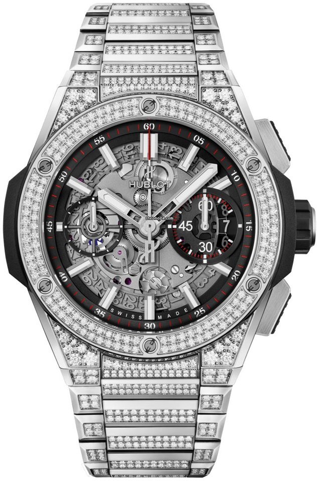 Hublot Big Bang Mens watch Unisex Automatic Titanium 451.nx.1170.nx.3704