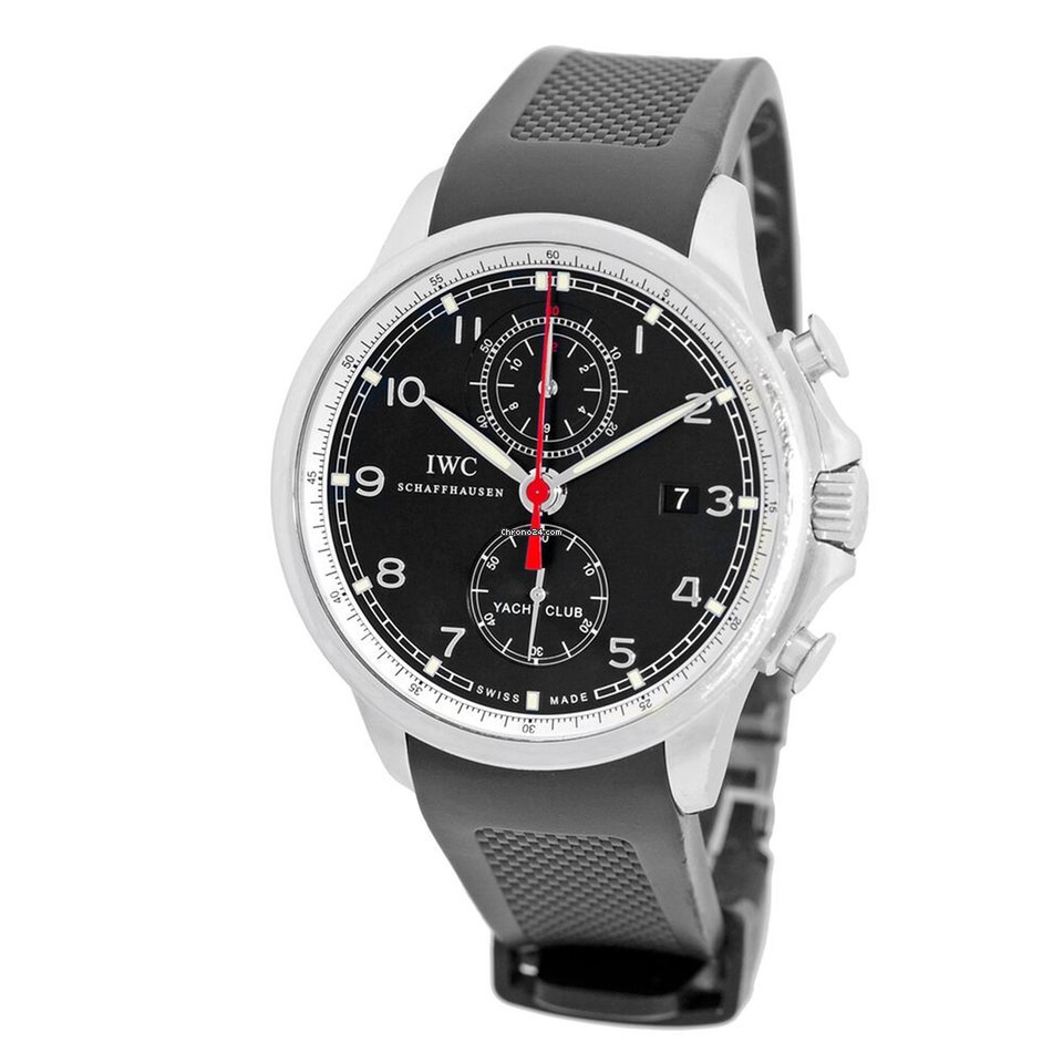 IWC Portuguese Yacht Club Chronograph Mens watch Unisex Automatic IW3902-04