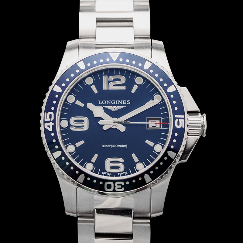 Longines HydroConquest Womens watch Quartz Steel L33404966