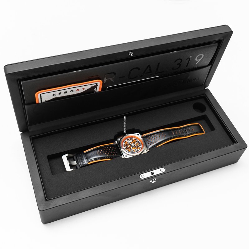 Bell & Ross BR 03-94 Chronographe Mens watch Unisex Automatic Steel BR0394-SC-ORA SCA