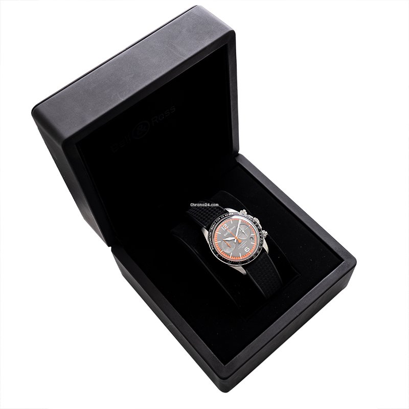 Bell & Ross BR V2 Mens watch Unisex Automatic Steel BRV294-ORA-ST SRB