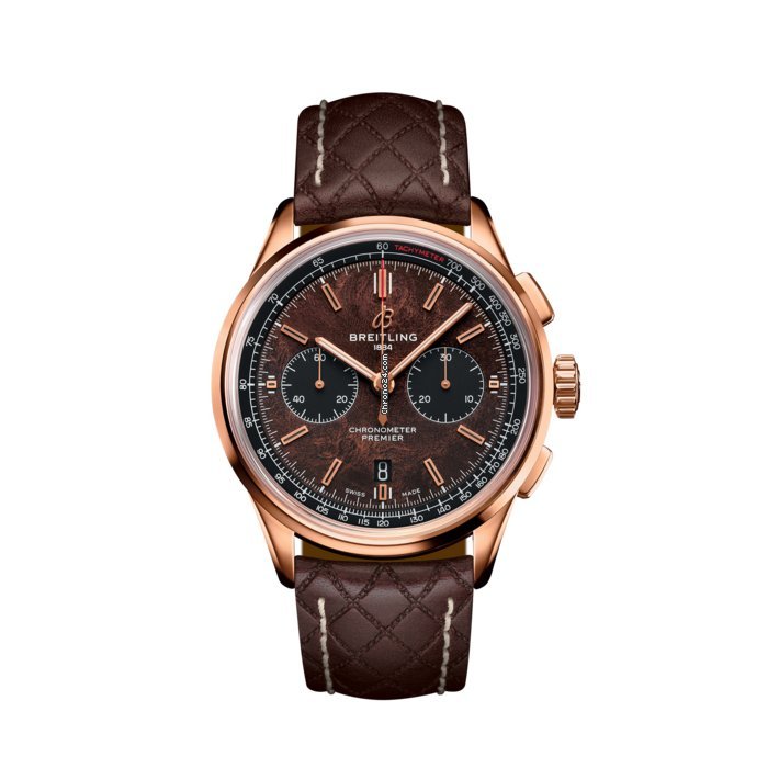 Breitling for Bentley Mens watch Unisex Automatic Red gold RB01181A1Q1X1