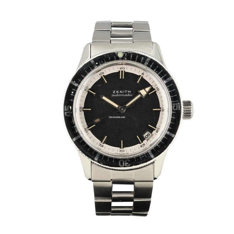 Zenith Mens watch Unisex Automatic Steel 2170497