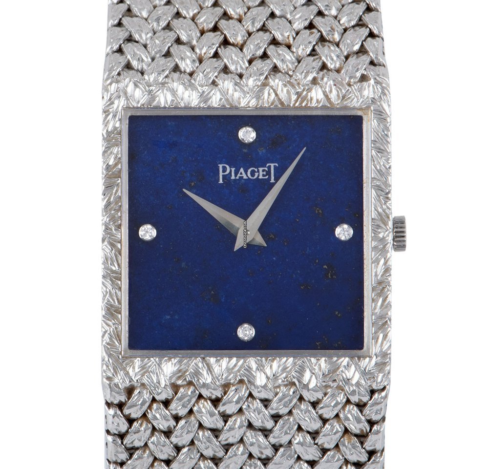 Piaget Mens watch Unisex Manual winding White gold Piaget 934D2
