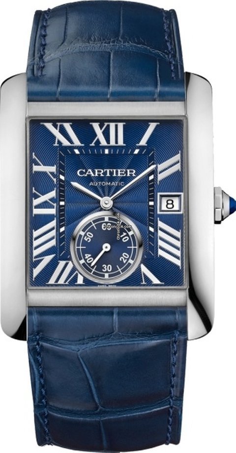 Cartier Tank MC Mens watch Unisex Automatic Steel WSTA0010