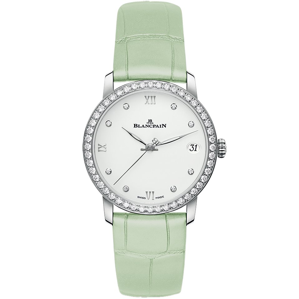 Blancpain Villeret Ultra-Slim Womens watch Automatic Steel 6127-4628-95A