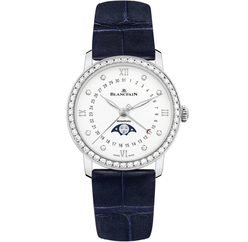 Blancpain Villeret Womens watch Automatic Steel 6126-4628-55B