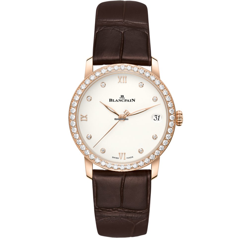 Blancpain Villeret Womens watch Automatic Red gold 6127-2987-55A